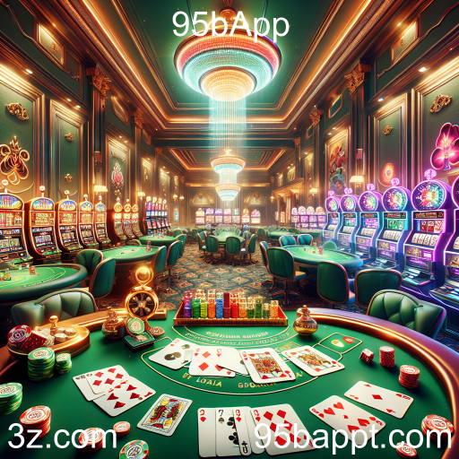 Os Cassinos Virtuais: A Revolução dos Jogos no 95bApp